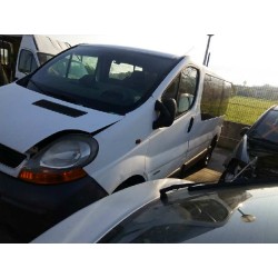 Detalhamento das peças para Renault trafic combi (ab 4.01) 6 - plazas, acristalado parcial, combi corto Diesel do ano 2002 com motor F9Q U7
