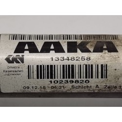 Recambio de transmisión delantera izquierda para opel insignia a (g09) 1.6 cdti (68) referencia OEM IAM 13348258  