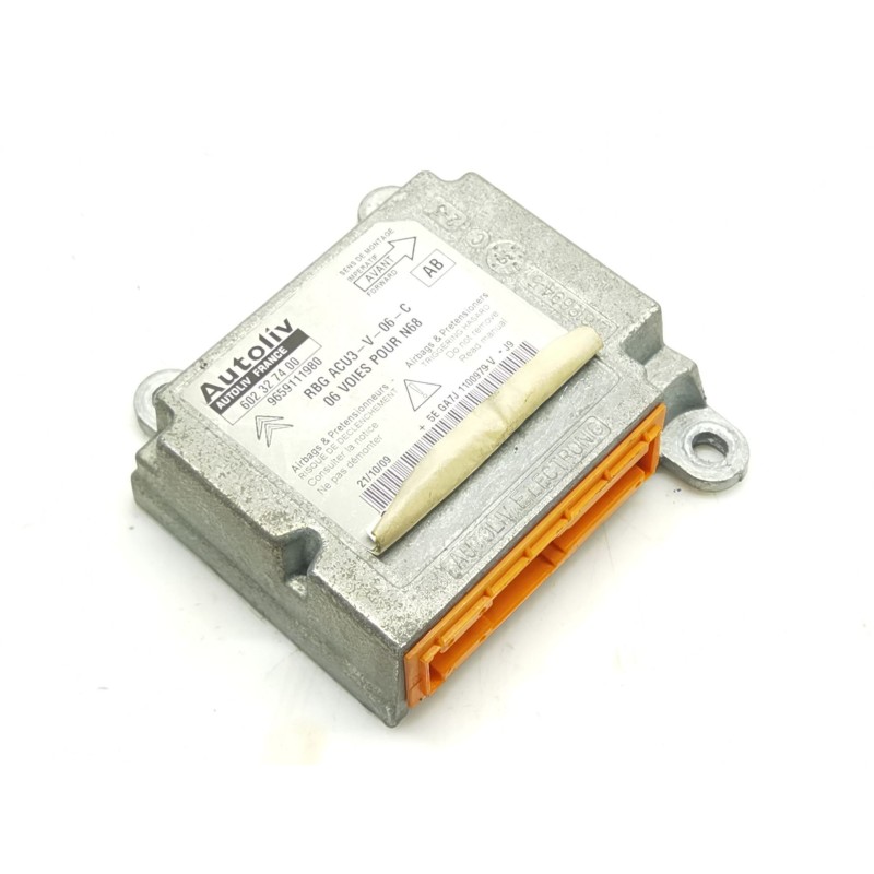 Airbag control unit CITROEN Xsara picasso (N68) | Becerril Scrap Yard
