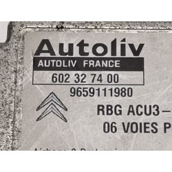 Airbag control unit CITROEN Xsara picasso (N68) | Becerril Scrap Yard