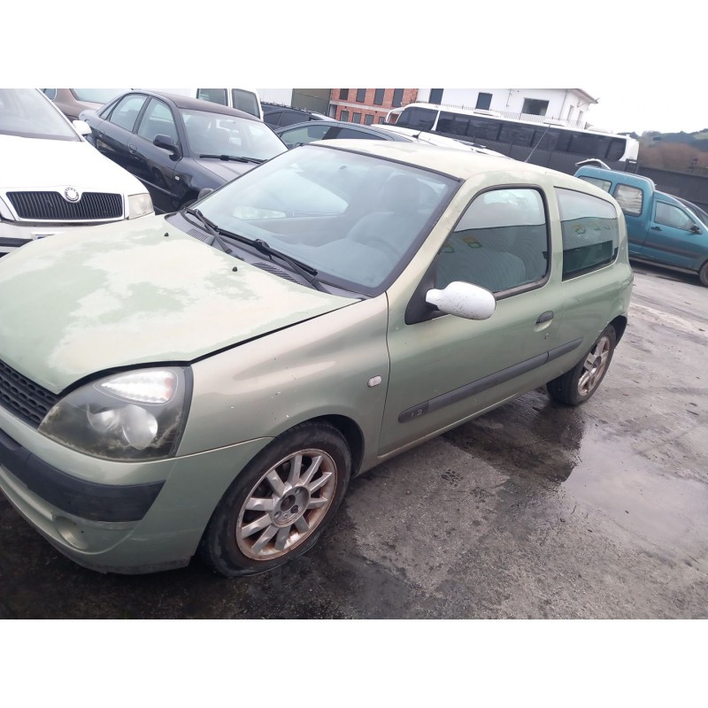 Parts breakdown for Renault clio II (BB_, CB_) 1.2 (BB0A, BB0F, BB10, BB1K, BB28, BB2D, BB2H, CB0A,... Petrol of the year 2003 with engine D7F 710,D7F 720,D7F 722,D7F 726,D7F 744,D7F 746,D7F 764,D7F 766