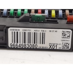 Ricambio BSI (Built-in Systems Interface) Peugeot 207/207+ (WA_, WC_) | Desguace Becerril