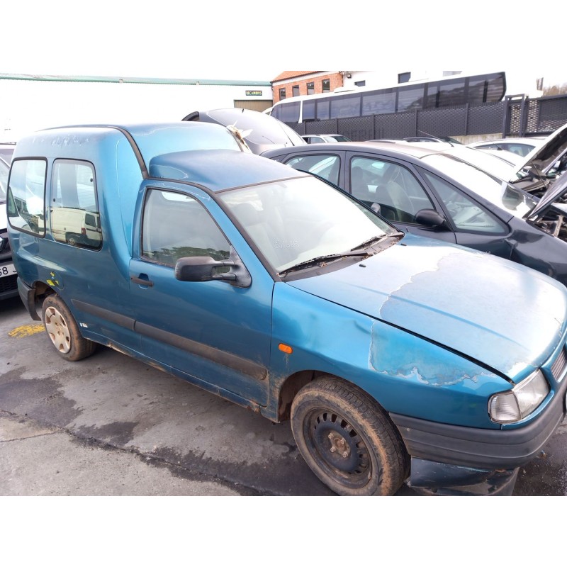 Parts breakdown for Seat inca (6K9) 1.9 D Diesel of the year 1997 with engine 1Y