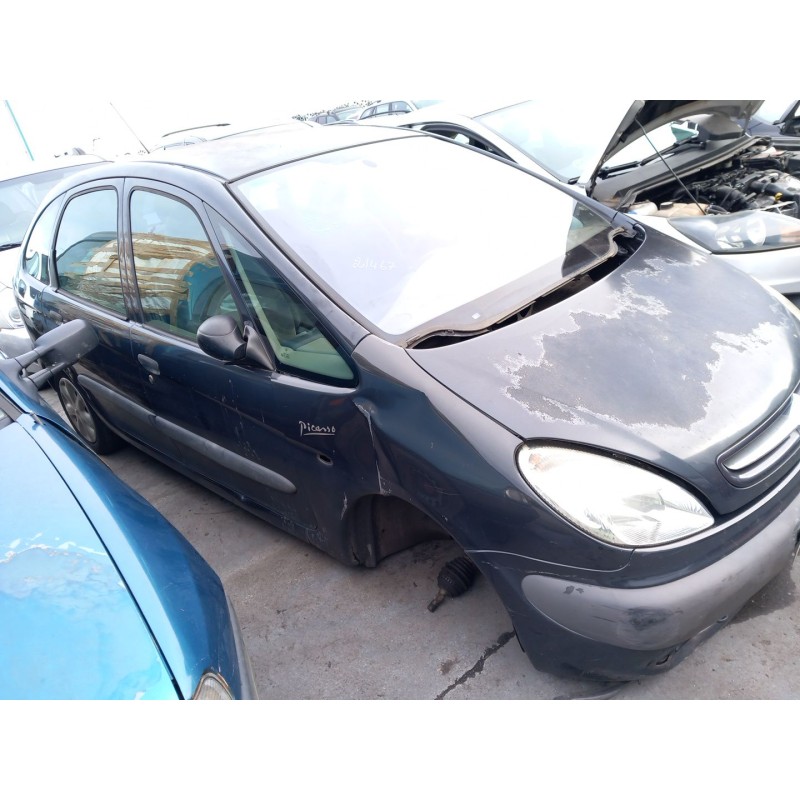 Détail des pièces pour CITROËN xsara picasso (N68) 2.0 HDi Diesel de l'année 2000 avec le moteur RHY (DW10TD)