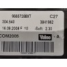 Recambio de com 2000 para peugeot 207/207+ (wa_, wc_) 1.6 hdi referencia OEM IAM 96657288XT  