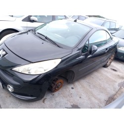 Détail des pièces pour Peugeot 207 CC (WD_) 1.6 16V Gasolina de l'année 2009 avec le moteur 5FS (EP6C),5FW (EP6),EP6