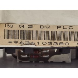 لوحة العدادات CITROEN Berlingo / berlingo first monospace (MF_, GJK_, GFK_) | Desguace Becerril