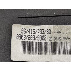 Tableau de bord Peugeot 206 hatchback (2A/C) | Desguace Becerril