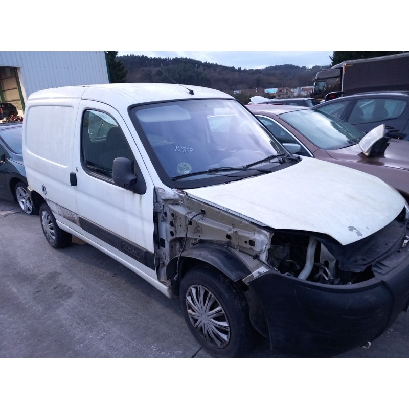 Détail des pièces pour CITROËN berlingo / berlingo first furgoneta/monovolumen (M_) 1.6 HDI 75 (MB9HW) Diesel de l'année 2008 avec le moteur 9HW (DV6BTED4),DV6B