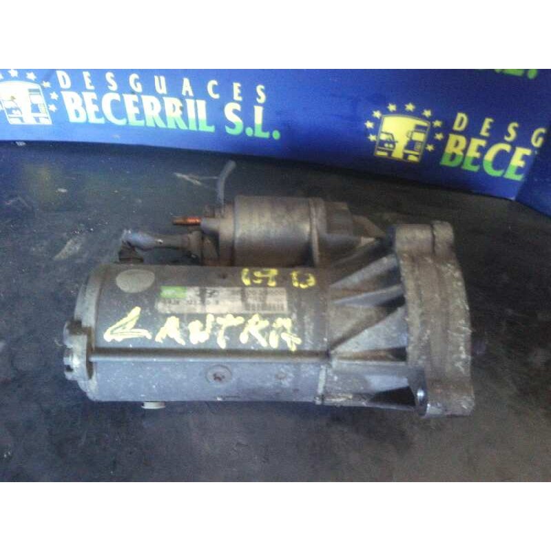 Recambio de motor arranque para hyundai lantra berlina (rd) referencia OEM IAM   