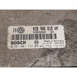 Engine control unit (ECU) Volkswagen | Becerril Scrap Yard