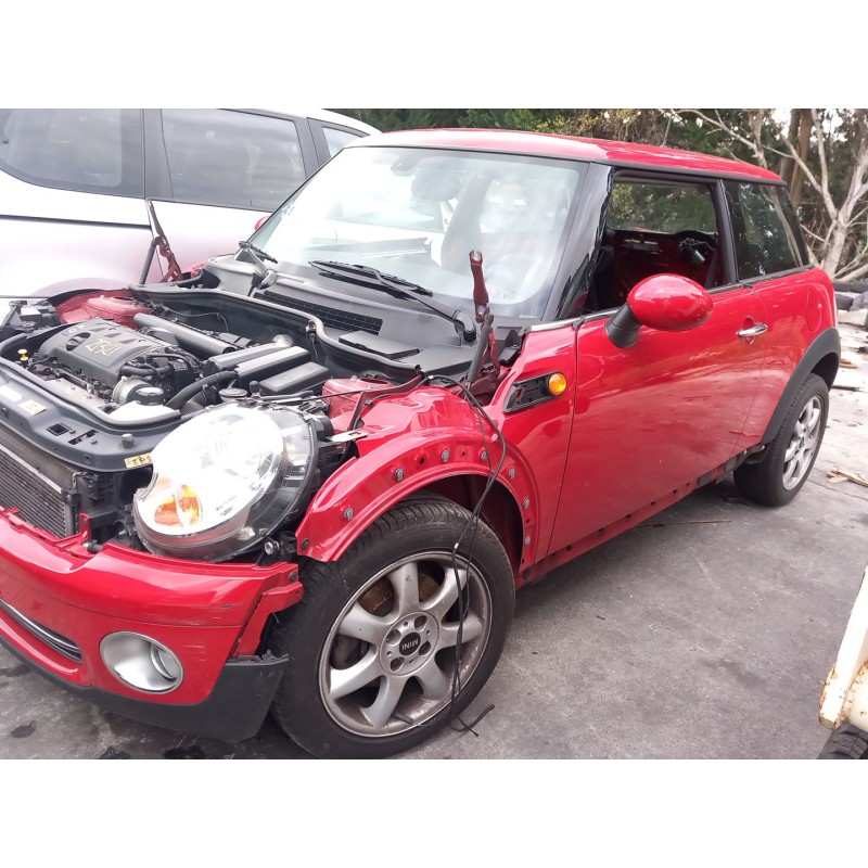 Aufschlüsselung der Teile für Mini mini (R56) Cooper Gasolina aus dem Jahr 2008 mit Motor N12 B16 A