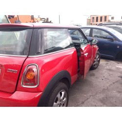 Aufschlüsselung der Teile für Mini mini (R56) Cooper Gasolina aus dem Jahr 2008 mit Motor N12 B16 A