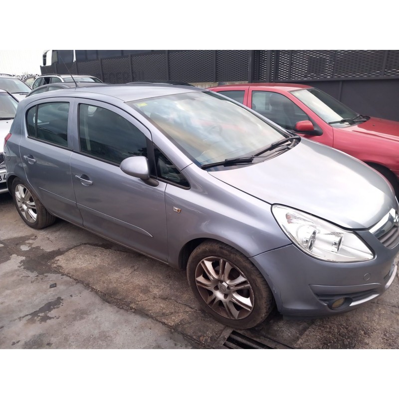 opel corsa d (s07) del año 2007
