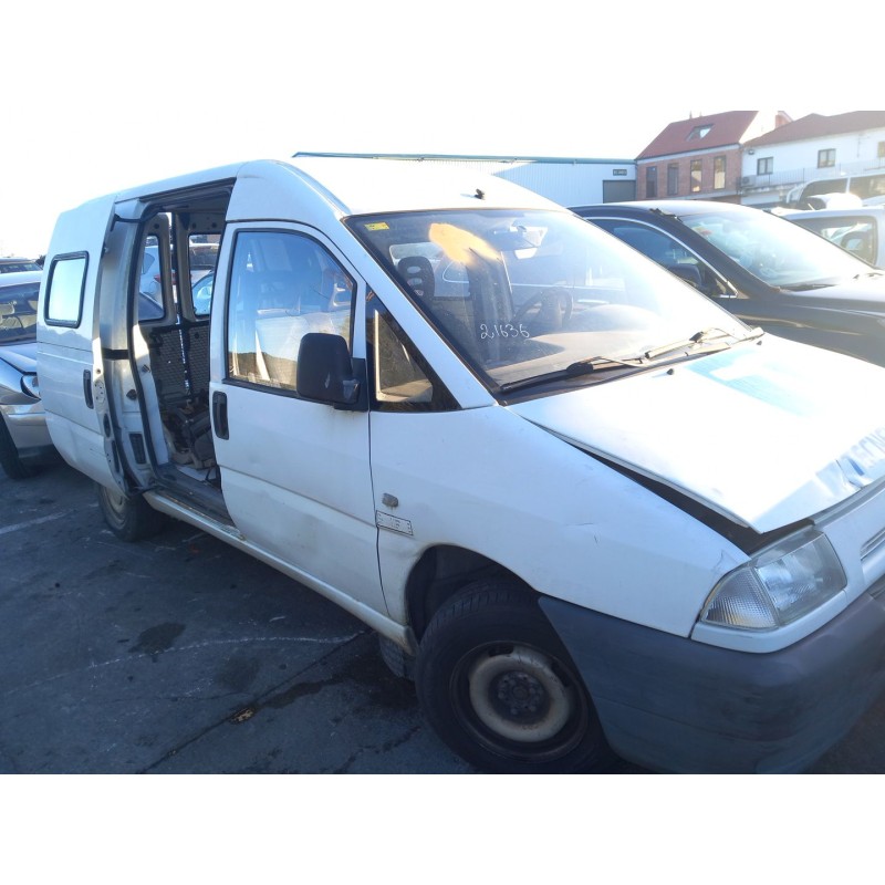 Aufschlüsselung der Teile für Fiat scudo furgoneta (220_) 1.9 D Diesel aus dem Jahr 2009 mit Motor WJY (DW8B),WJZ (DW8)