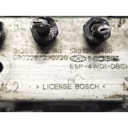 Modulo abs caña direzione Hyundai Santa FÉ II (CM) | Desguace Becerril