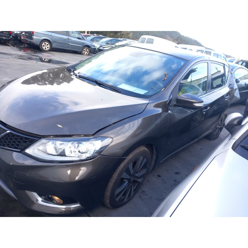 تفكيك Nissan pulsar hatchback (C13) 1.5 dCi Diesel من عام 2015 بمحرك K9K