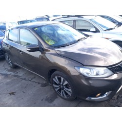 تفكيك Nissan pulsar hatchback (C13) 1.5 dCi Diesel من عام 2015 بمحرك K9K