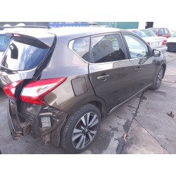 تفكيك Nissan pulsar hatchback (C13) 1.5 dCi Diesel من عام 2015 بمحرك K9K
