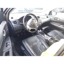 تفكيك Nissan pulsar hatchback (C13) 1.5 dCi Diesel من عام 2015 بمحرك K9K
