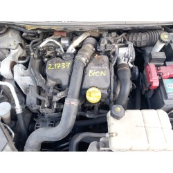 تفكيك Nissan pulsar hatchback (C13) 1.5 dCi Diesel من عام 2015 بمحرك K9K