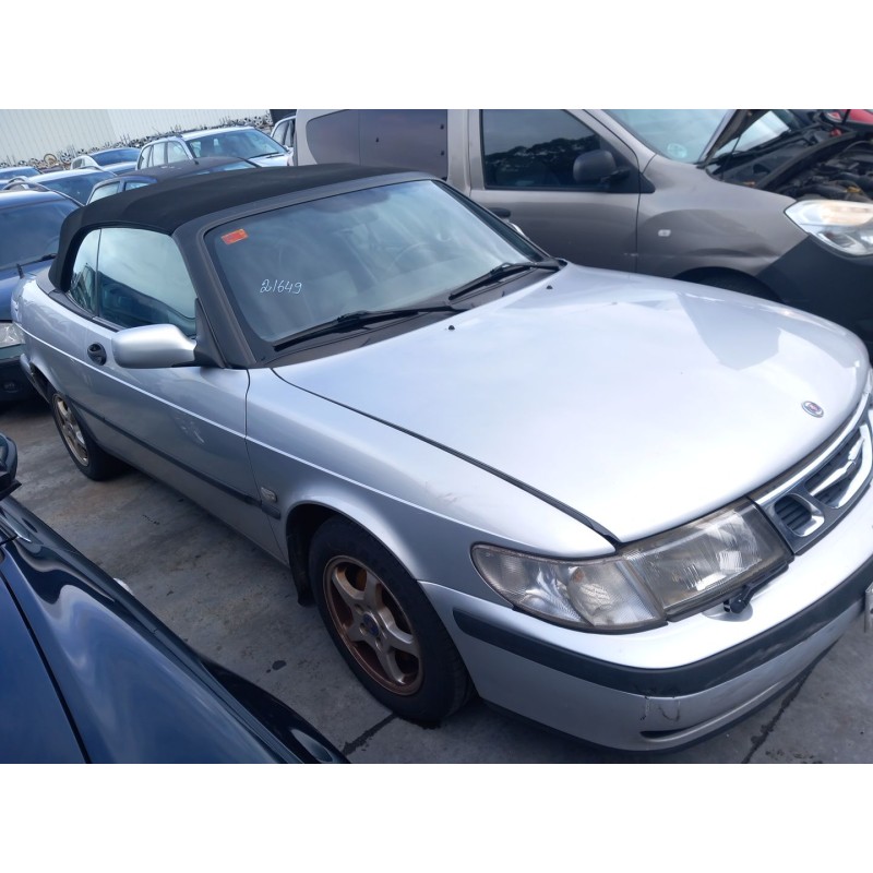saab 9-3 cabriolet (ys3d) del año 2001