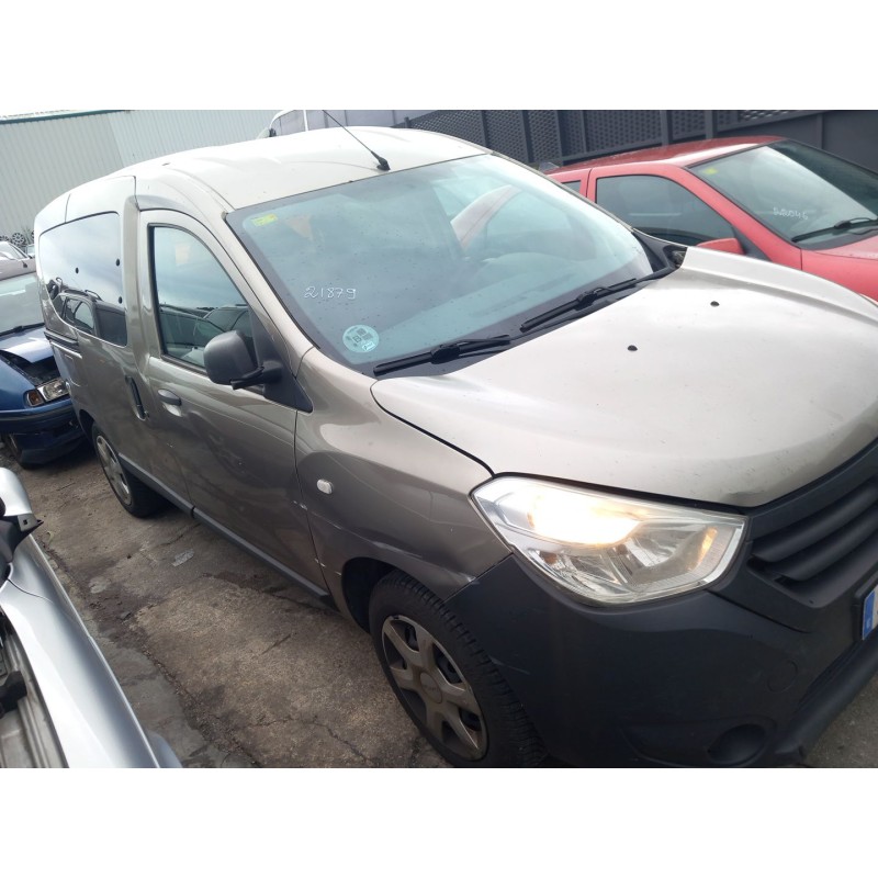 Parts breakdown for Dacia dokker monospace (KE_) 1.5 dCi / Blue dCi 75 (KEAJ, KEAH, KEJW) Diesel of the year 2014 with engine K9K 612,K9K 626,K9K 872