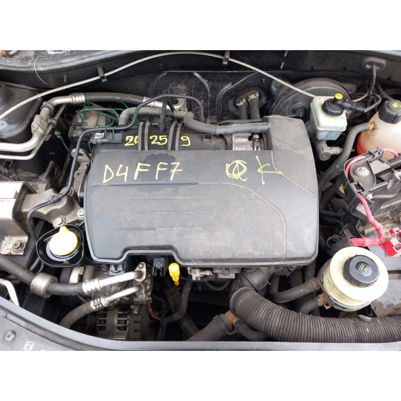 المحرك / الشواء / العادم Dacia Sandero (BS_) | Desguace Becerril
