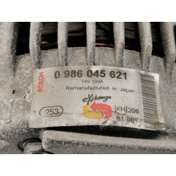 Recambio de alternador para nissan maxima qx (ca33) 2.0 elegance referencia OEM IAM 0986045621  