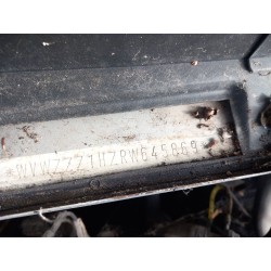 Parts breakdown for Volkswagen vento (1H2) 1.6 Petrol of the year 1994 with engine ABU,AEA,AEE