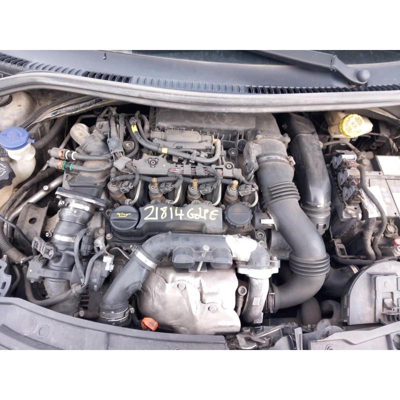 Complete engine Peugeot 207/207+ (WA_, WC_) | Becerril Scrap Yard