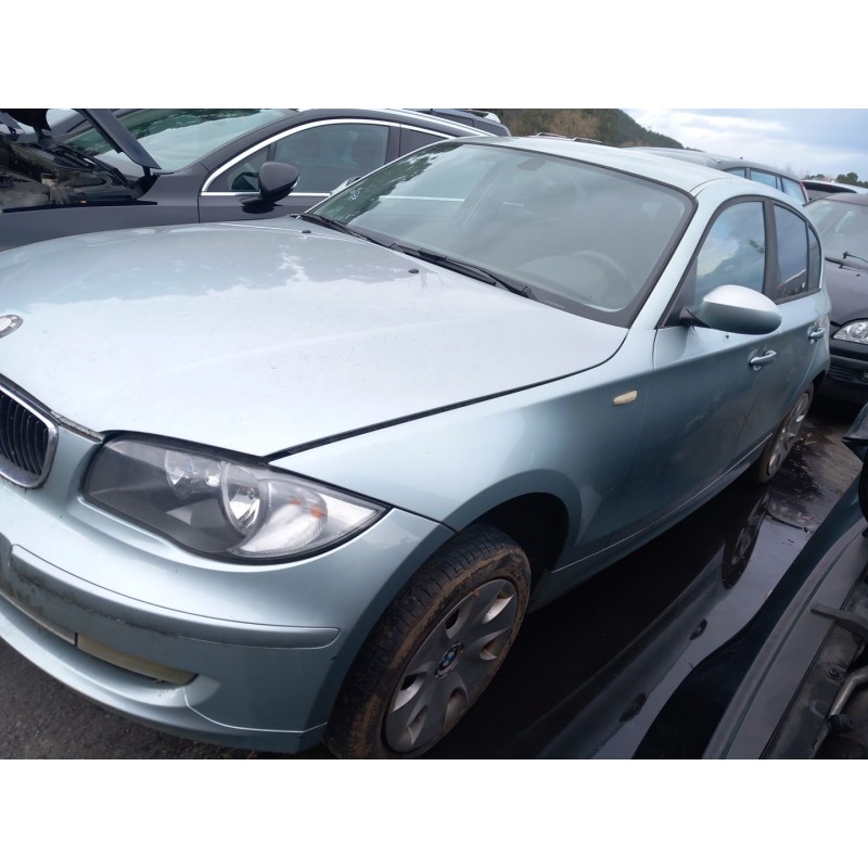 Detalhamento das peças para Bmw 1 (E87) 118 d Diesel do ano 2007 com motor N47 D20 A,N47 D20 C