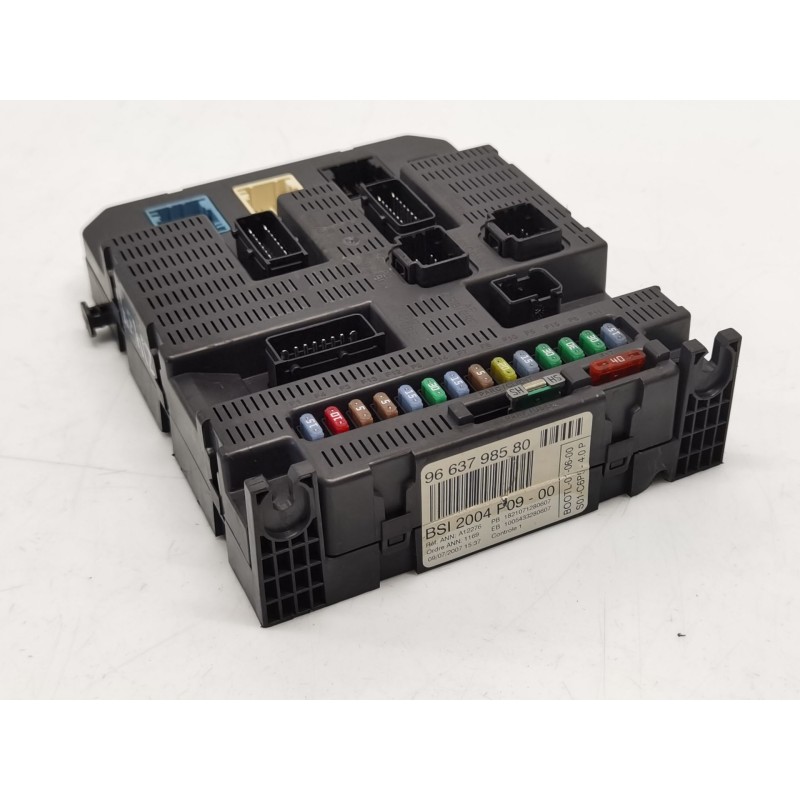 Ricambio BSI (Built-in Systems Interface) CITROEN C4 Coupé (LA_) | Desguace Becerril