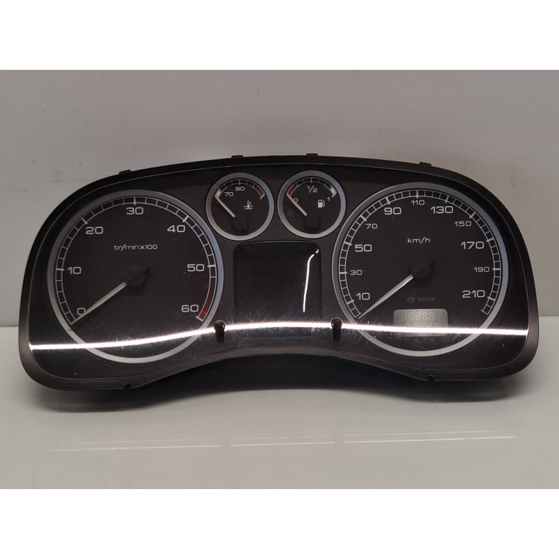 Instrumententafel Peugeot 307 (3A/C) | Desguace Becerril