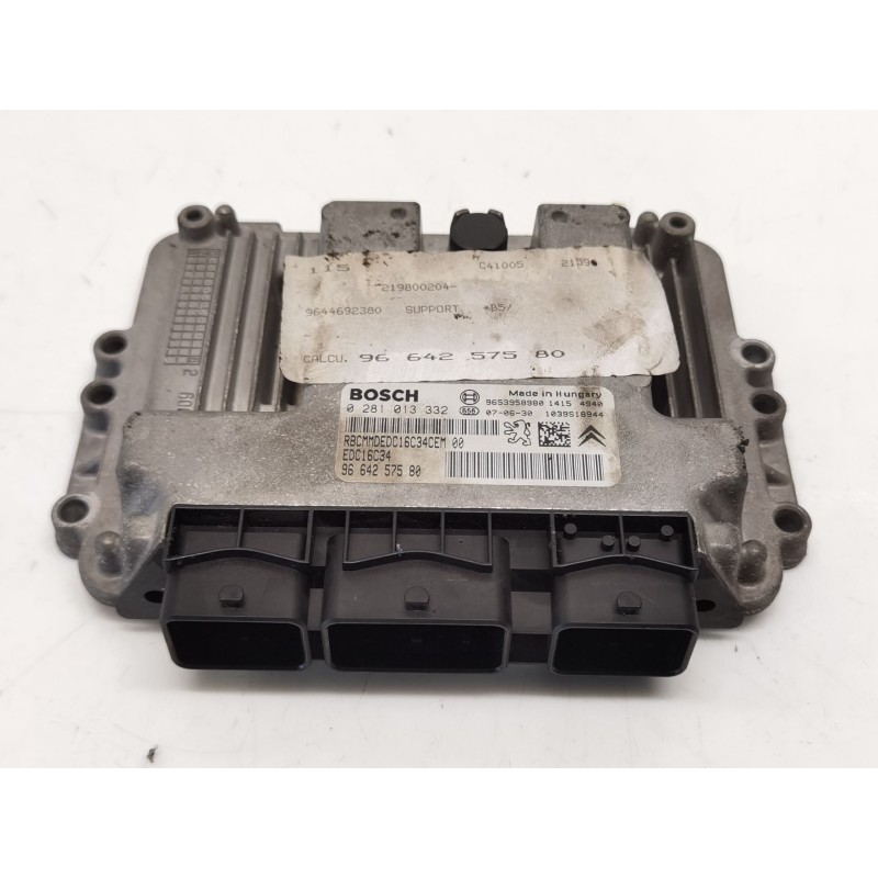 وحدة التحكم المحرك (UCE) CITROEN C4 Coupé (LA_) | Desguace Becerril