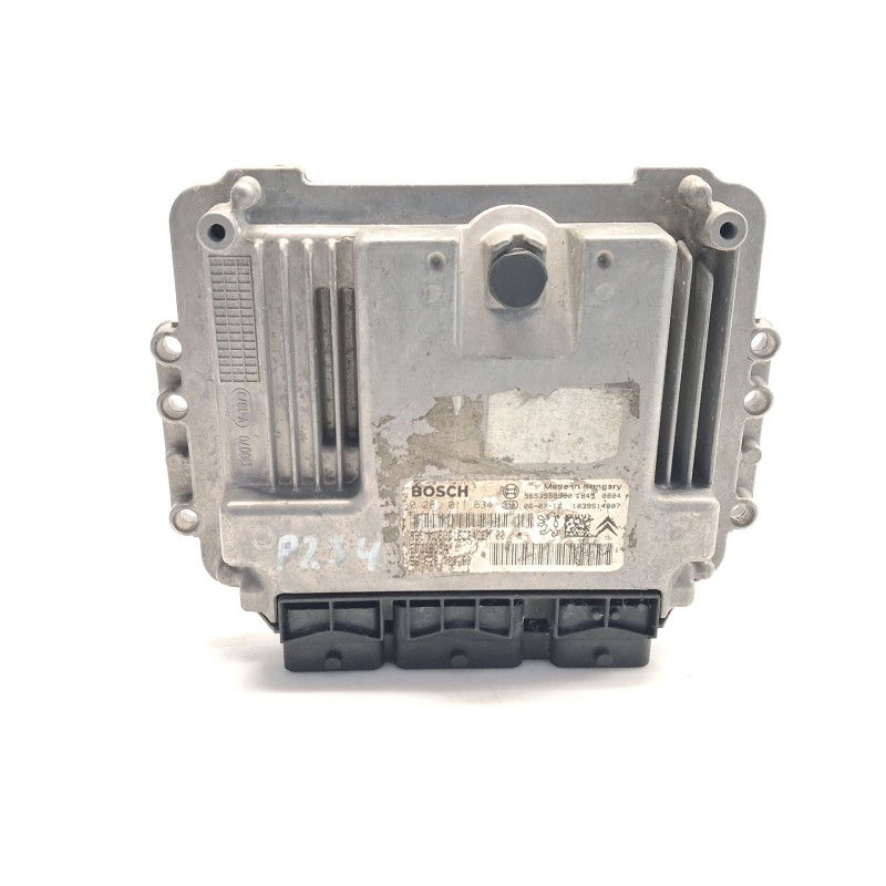 وحدة التحكم المحرك (UCE) CITROEN C4 Coupé (LA_) | Desguace Becerril