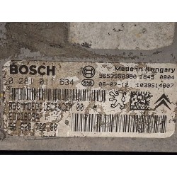 وحدة التحكم المحرك (UCE) CITROEN C4 Coupé (LA_) | Desguace Becerril