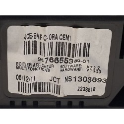 شاشة متعددة الوظائف Peugeot 308 sw I (4E_, 4H_) | Desguace Becerril