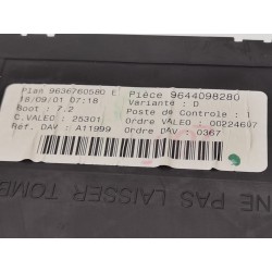 Spare BSI (Built-in Systems Interface) Peugeot 307 (3A/C) | Becerril Scrap Yard