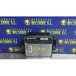 Recambio de centralita motor uce para fiat punto berlina (188) 1.9 d (i) referencia OEM IAM 46763751 241117 