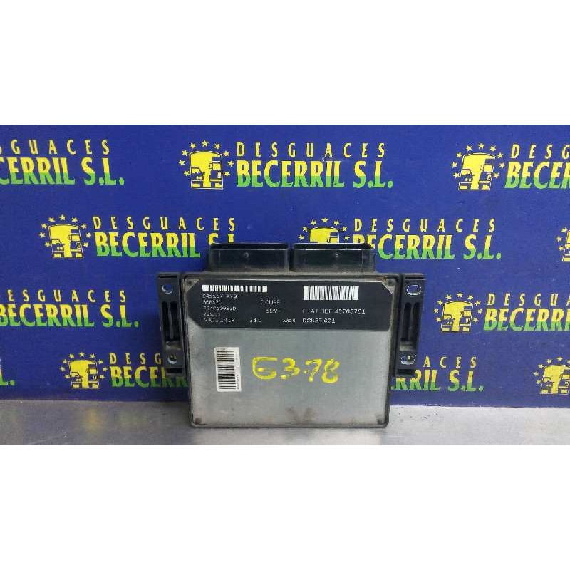 Recambio de centralita motor uce para fiat punto berlina (188) 1.9 d (i) referencia OEM IAM 46763751 241117 