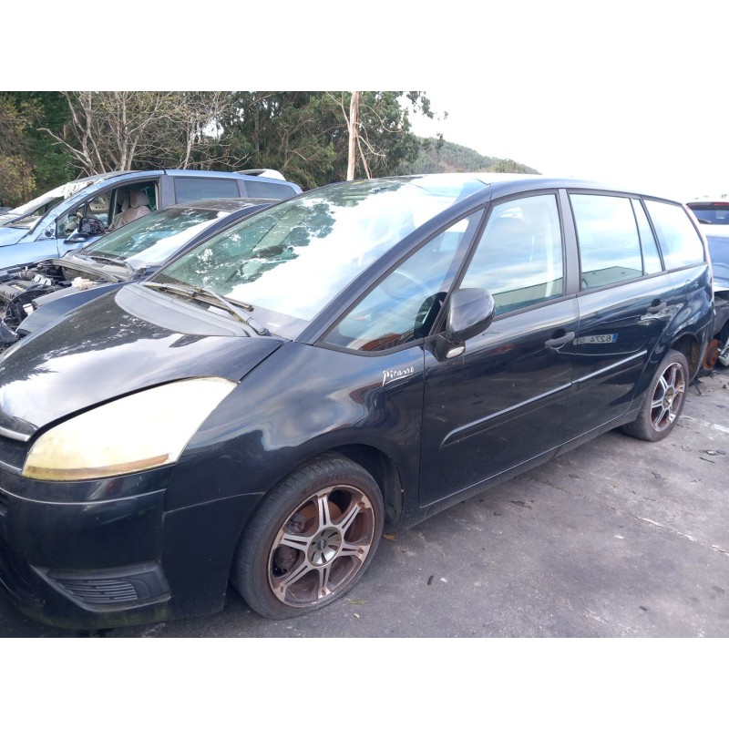 Parts breakdown for CITROËN C4 grand picasso I (UA_) 1.6 HDi Diesel of the year 2010 with engine 9HY (DV6TED4),9HZ (DV6TED4)