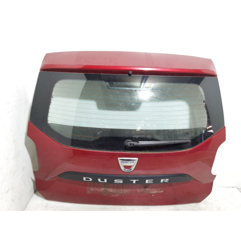 PORTÓN trasero | Becerril Scrap Yard