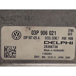 وحدة التحكم المحرك (UCE) Volkswagen Polo V (6R1, 6C1) | Desguace Becerril