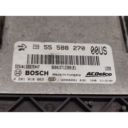 وحدة التحكم المحرك (UCE) Opel Corsa D (S07) | Desguace Becerril