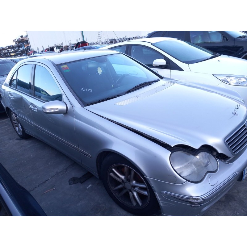 Parts breakdown for Mercedes-benz clase C (W203) C 220 CDI (203.006) Diesel of the year 2001 with engine OM 611.962,OM 646.963