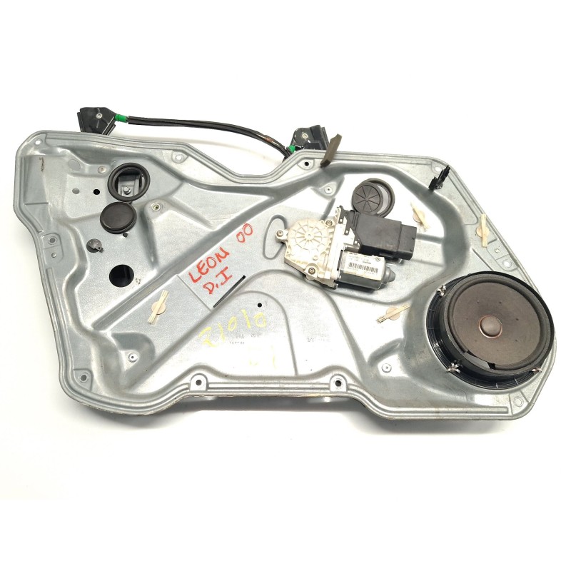 Recambio de elevalunas delantero izquierdo para seat toledo ii (1m2) 1.9 tdi referencia OEM IAM 1J0959801F  