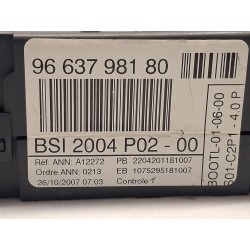 Pièce BSI (Built-in Systems Interface) Peugeot 308 I (4A_, 4C_) | Desguace Becerril