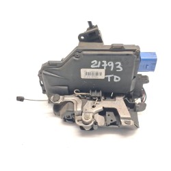Recambio de cerradura puerta trasera derecha para skoda octavia ii (1z3) 1.9 tdi referencia OEM IAM 7L0839016D  