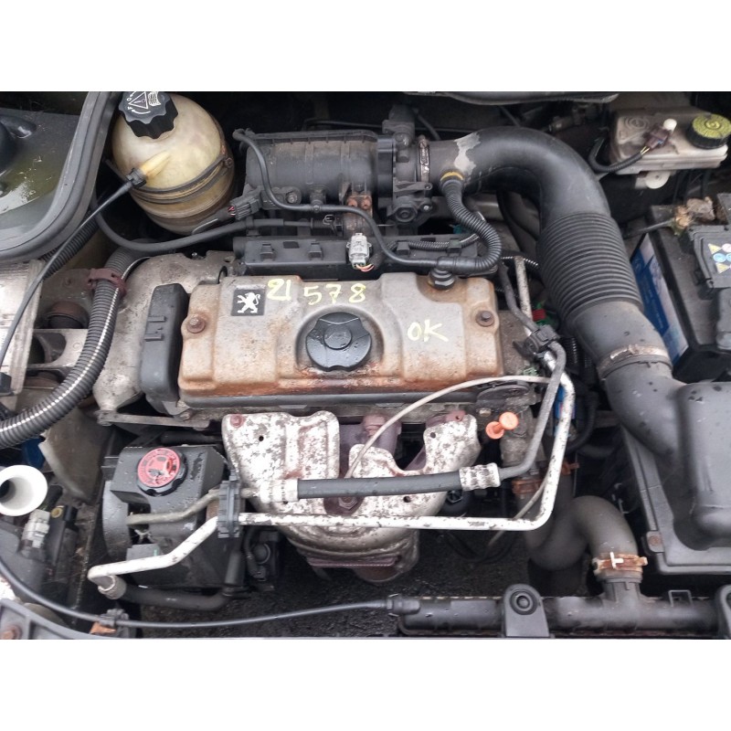 المحرك / الشواء / العادم Peugeot 206 hatchback (2A/C) | Desguace Becerril